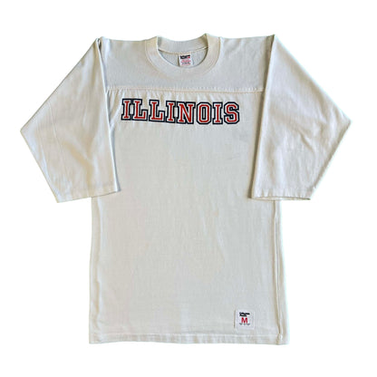 70s U of Illinois Cotton Jersey Tee- S