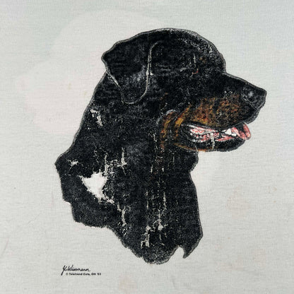 90s Rottweiler Tee- XL