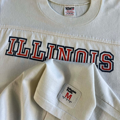 70s U of Illinois Cotton Jersey Tee- S