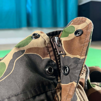 80s/90s Duck Camo Hooded Jacket- XL