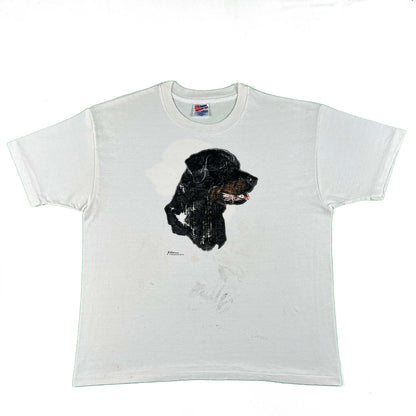 90s Rottweiler Tee- XL