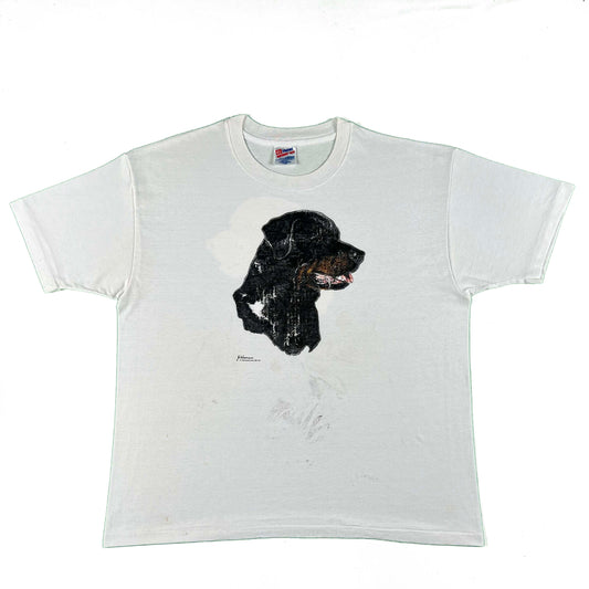 90s Rottweiler Tee- XL