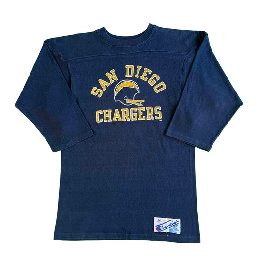 80s Champion San Diego Chargers Jersey Tee- M