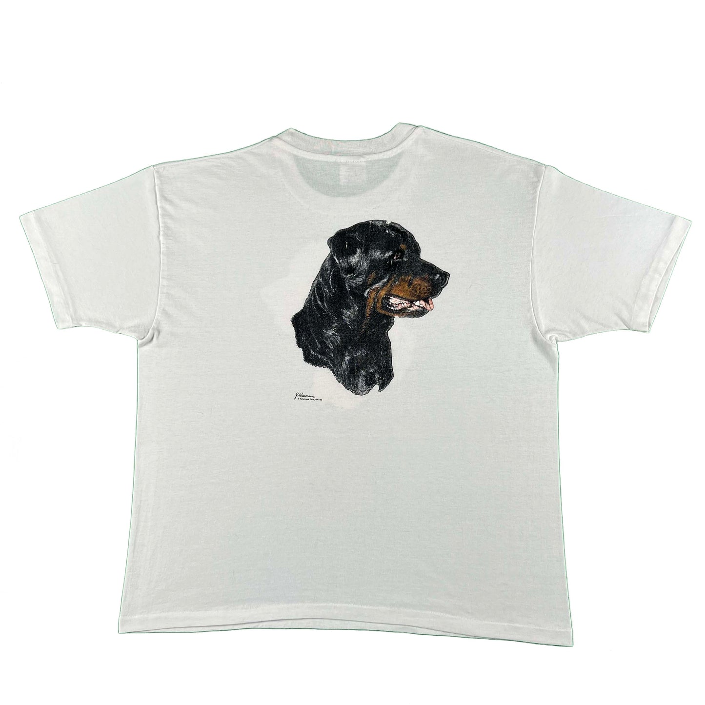 90s Rottweiler Tee- XL