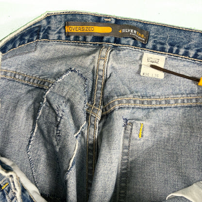 90s Levi's 'Oversized' Silvertab Denim- 35x34.5