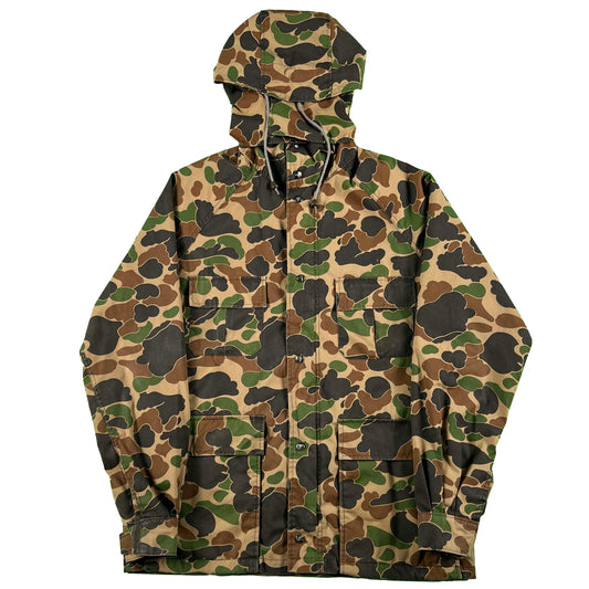 80s/90s Duck Camo Hooded Jacket- XL