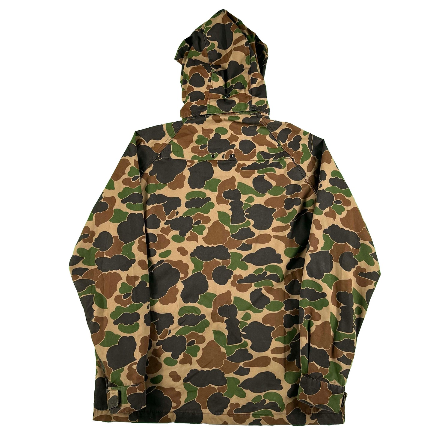 80s/90s Duck Camo Hooded Jacket- XL