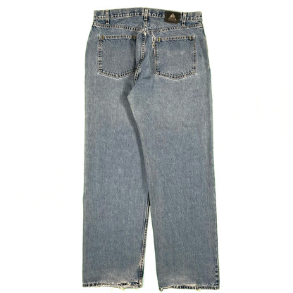 90s Levi's 'Oversized' Silvertab Denim- 35x34.5