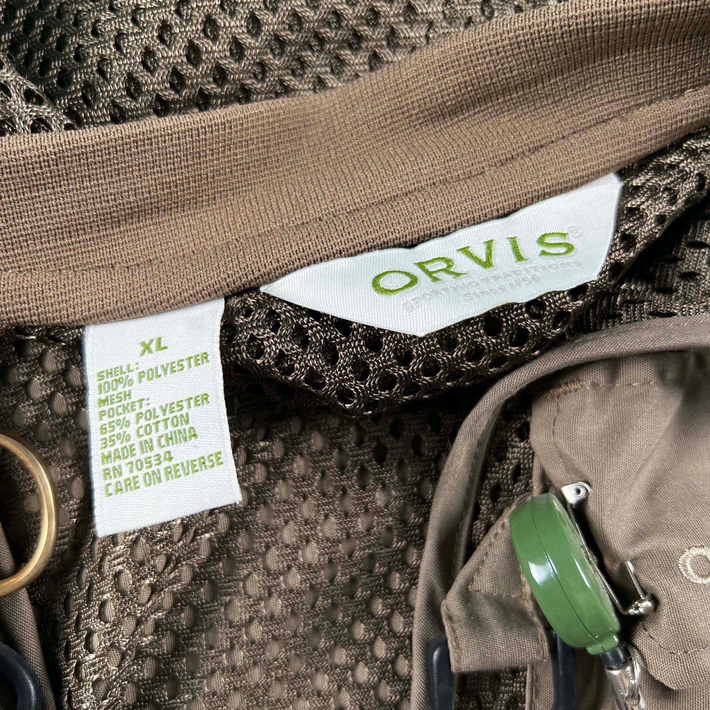 Fully Kitted Out Orvis Fly Fishing Vest- XL