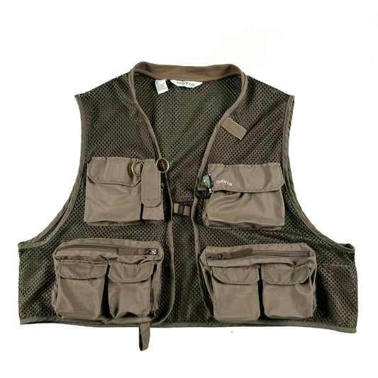 Fully Kitted Out Orvis Fly Fishing Vest- XL