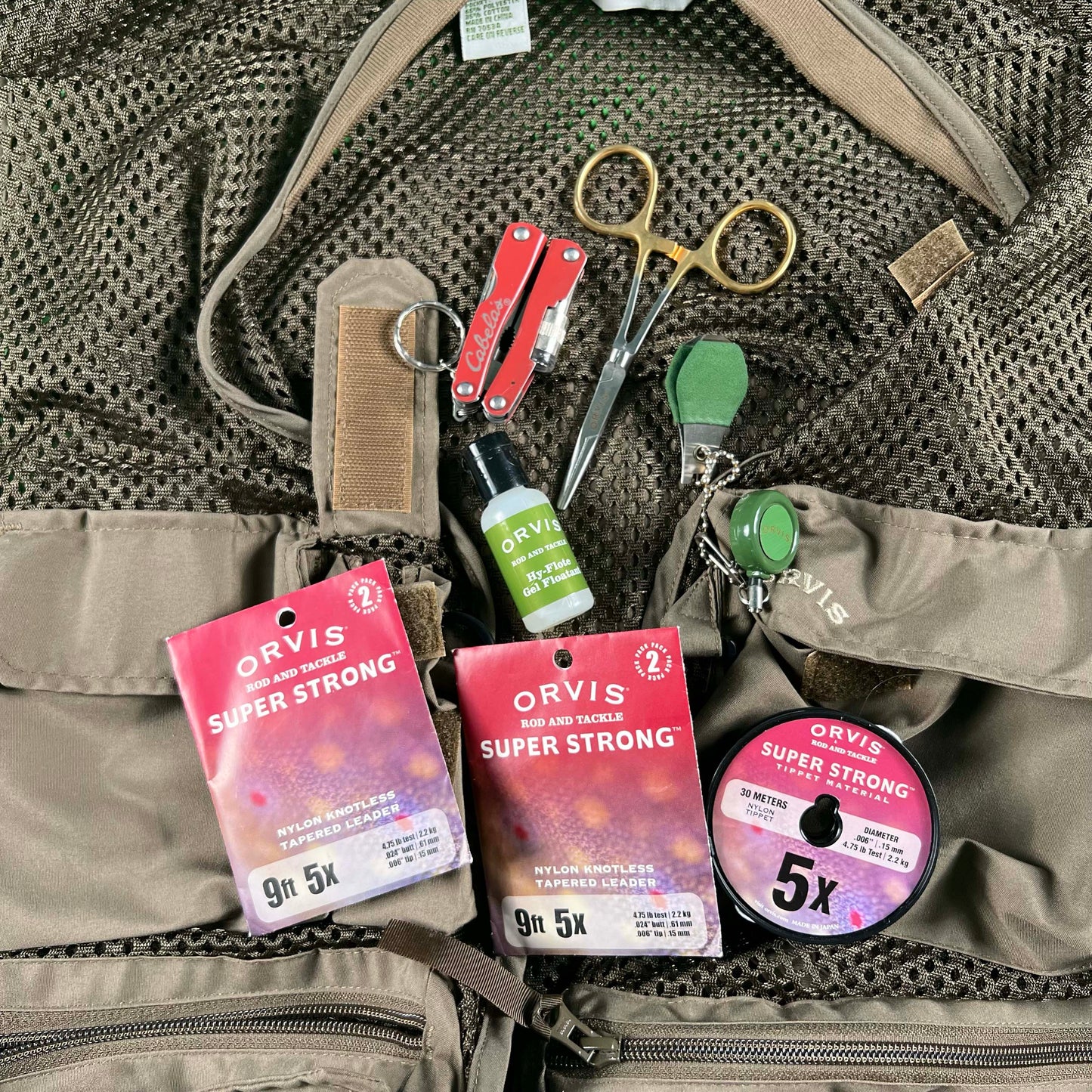 Fully Kitted Out Orvis Fly Fishing Vest- XL
