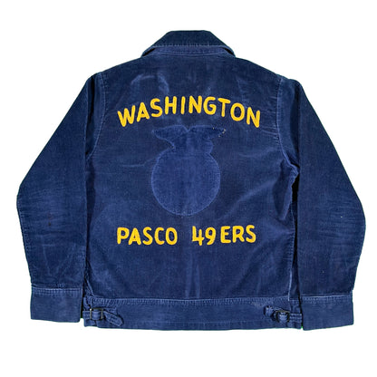 60s 'Pasco 49ers' FFA Jacket- S