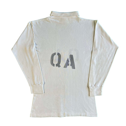 70s Stenciled Turtleneck Tee- M