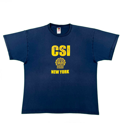 00s CSI New York Tee- XL