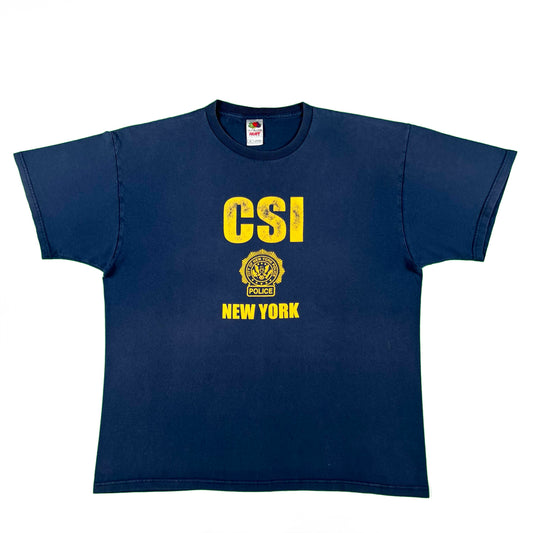 00s CSI New York Tee- XL