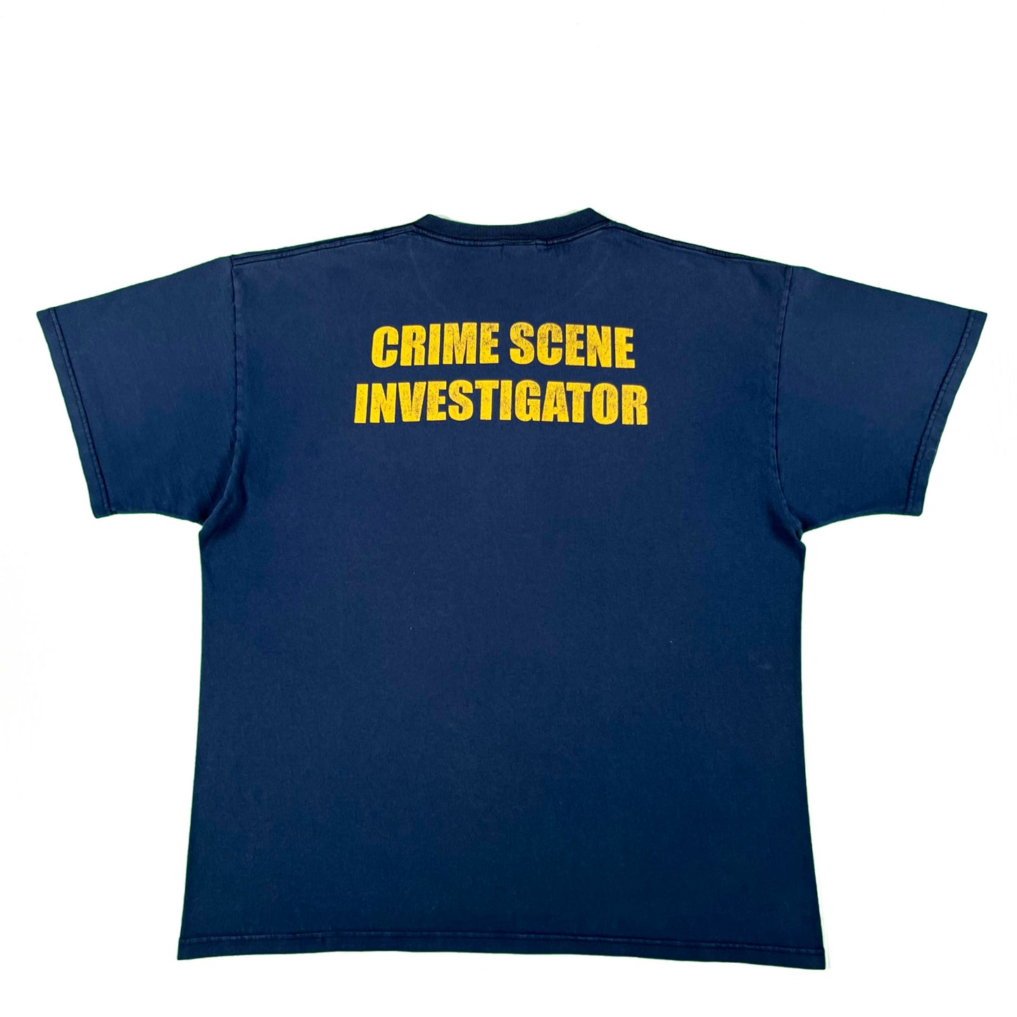 00s CSI New York Tee- XL