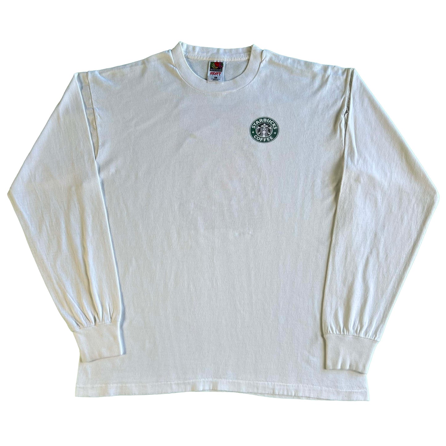 90s Starbucks Long Sleeve Tee- XL