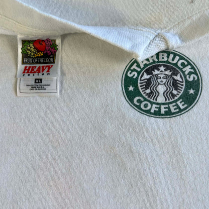 90s Starbucks Long Sleeve Tee- XL