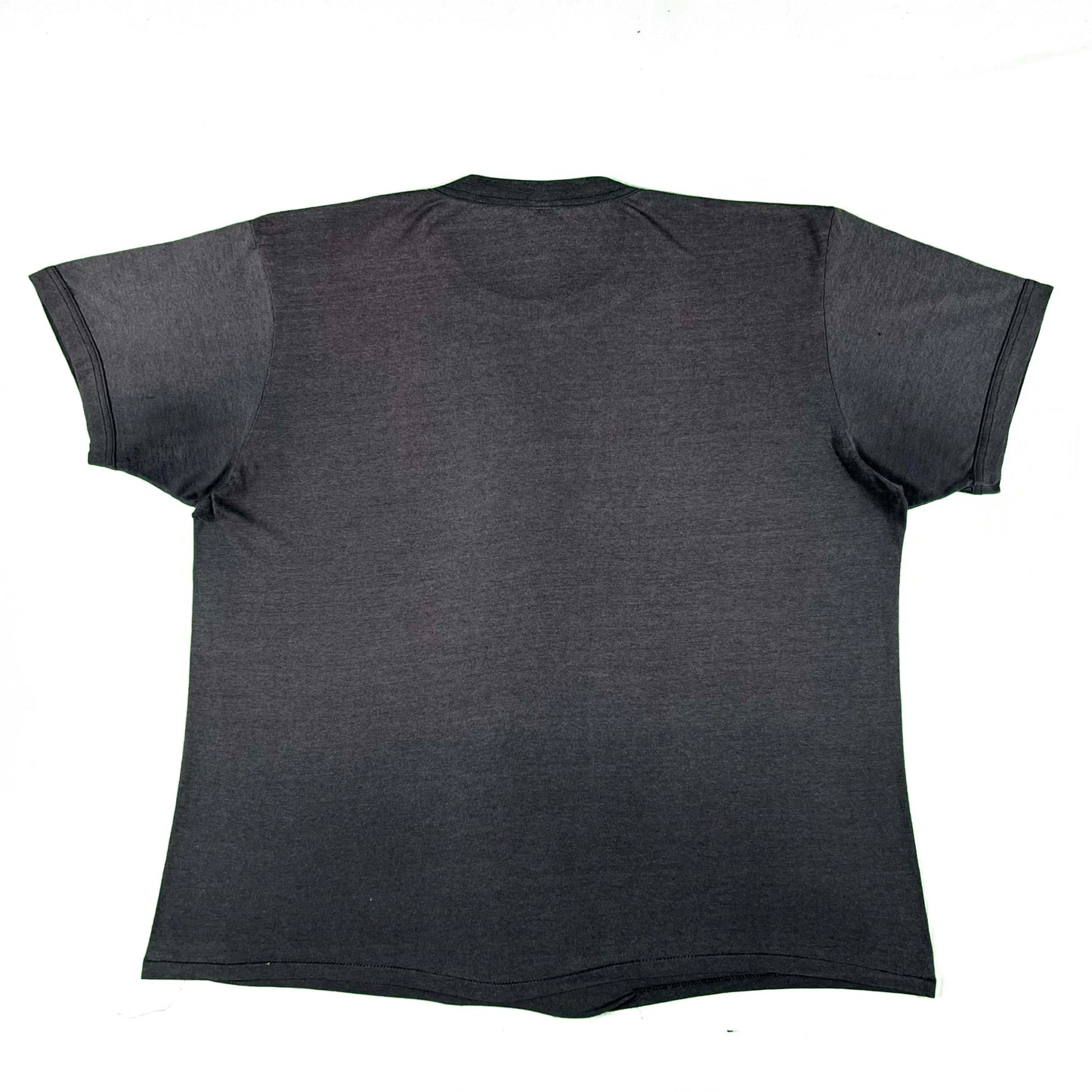 80s Sun Faded Black Little League World Series Tee- XXL