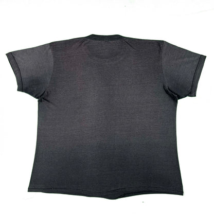 80s Sun Faded Black Little League World Series Tee- XXL