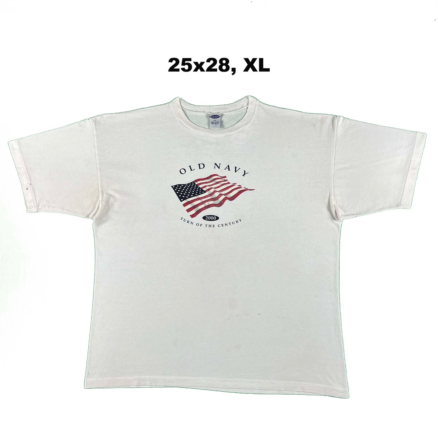 Vintage Old Navy Graphic Tees- SELECT T SHIRT