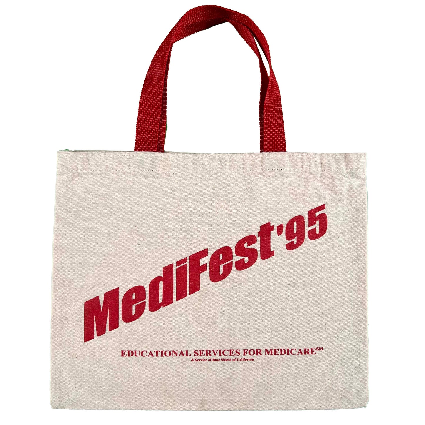 1995 Medicare Tote Bag