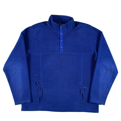 00s L.L. Bean T Snap Fleece Pullover- XL