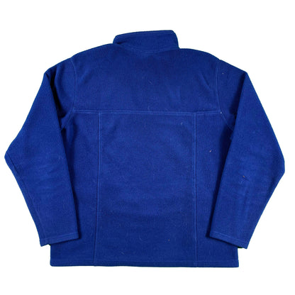 00s L.L. Bean T Snap Fleece Pullover- XL