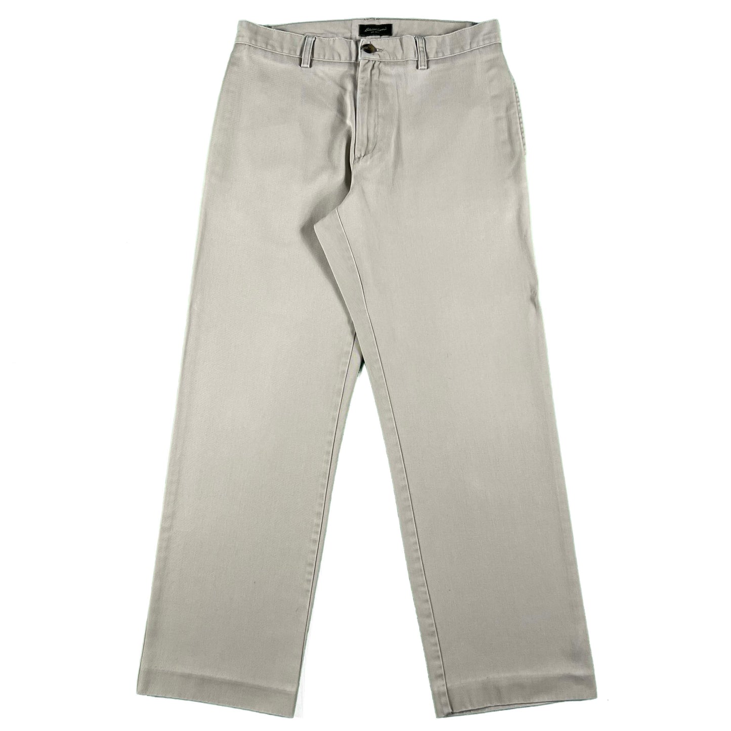 00s Eddie Bauer Soft Cotton Chino Pants- 32x30.5