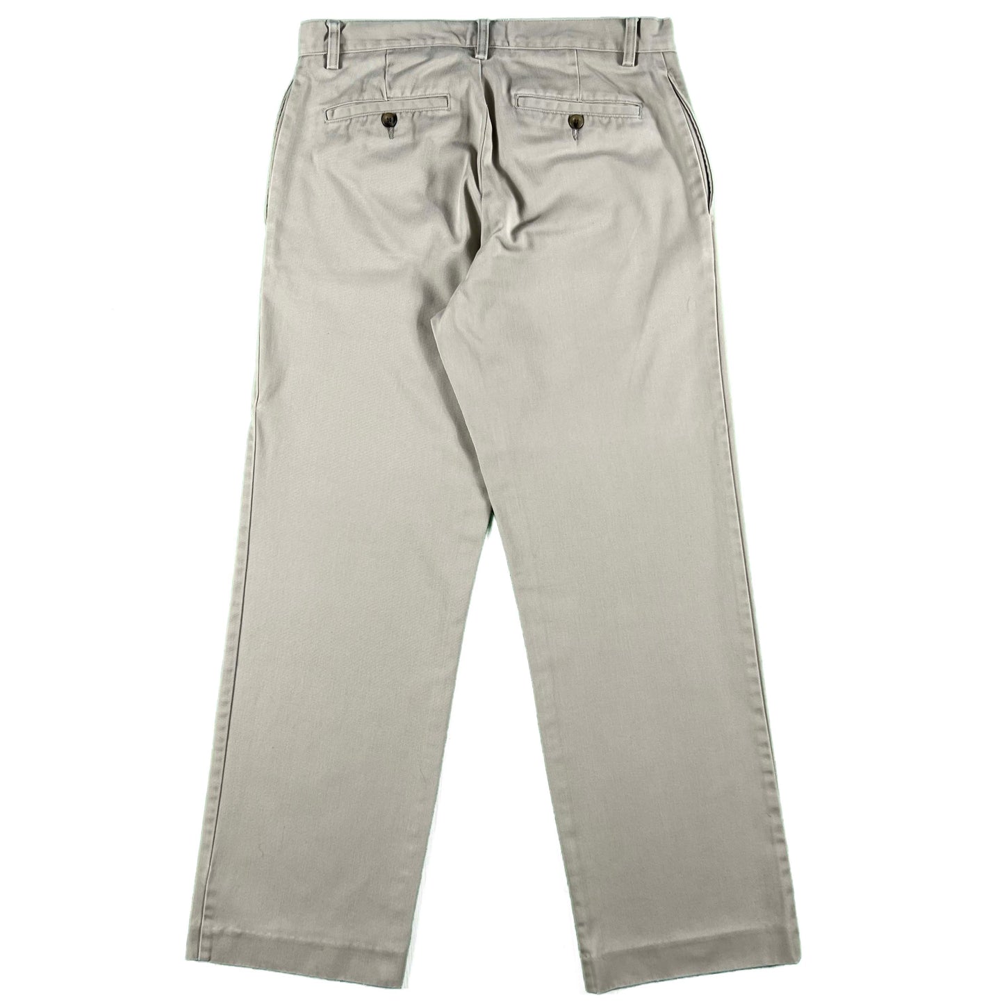 00s Eddie Bauer Soft Cotton Chino Pants- 32x30.5