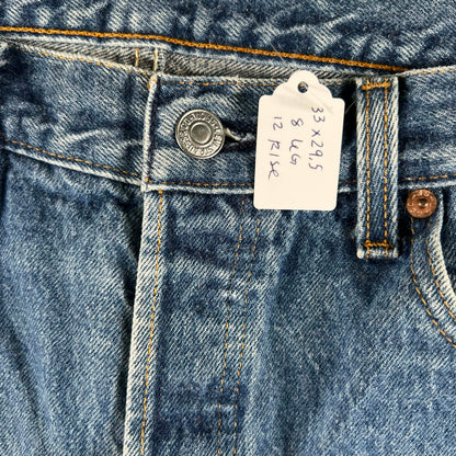 90s Levi's 501 Denim- 33x29.5