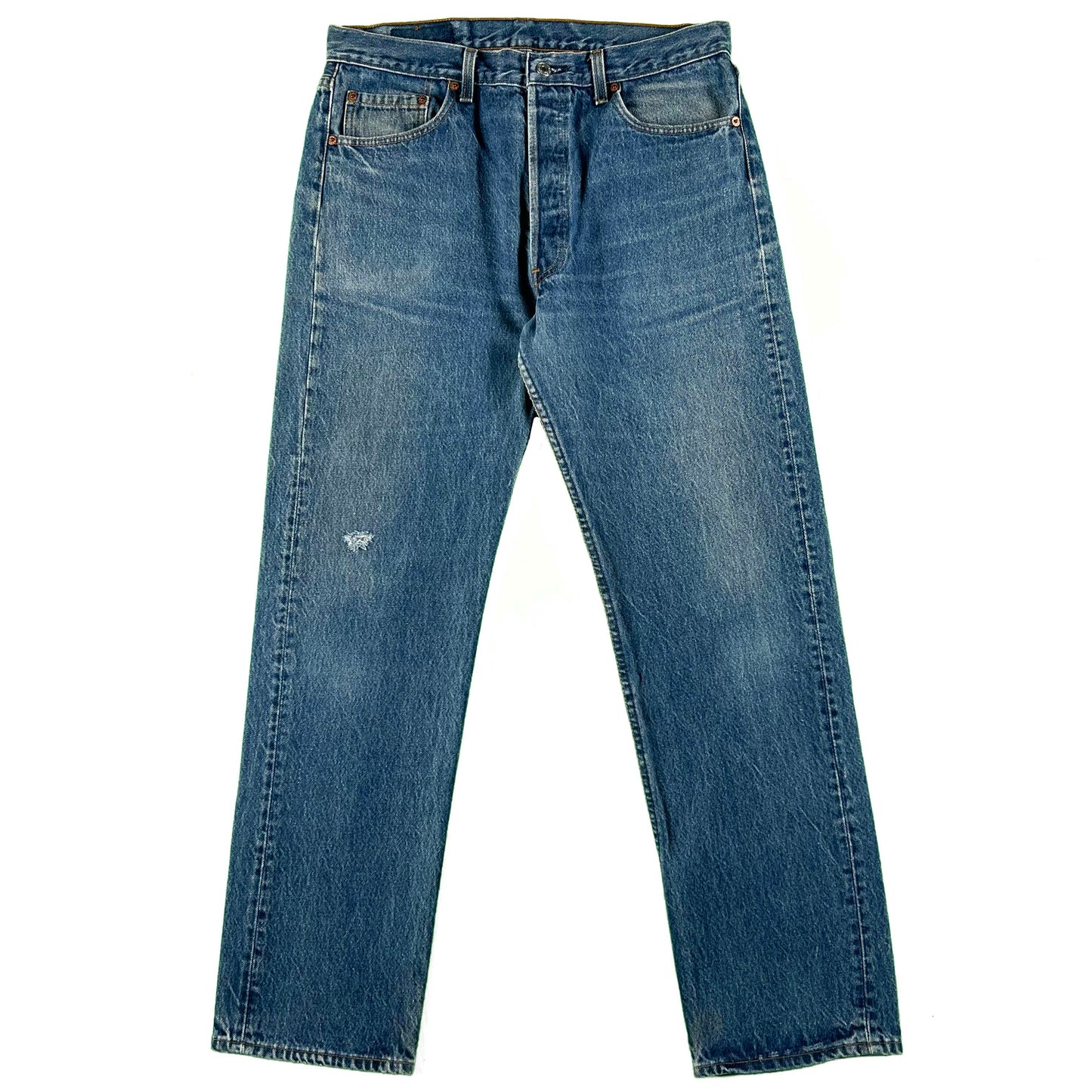 90s Levi's 501 Denim- 33x29.5