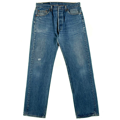 90s Levi's 501 Denim- 33x29.5