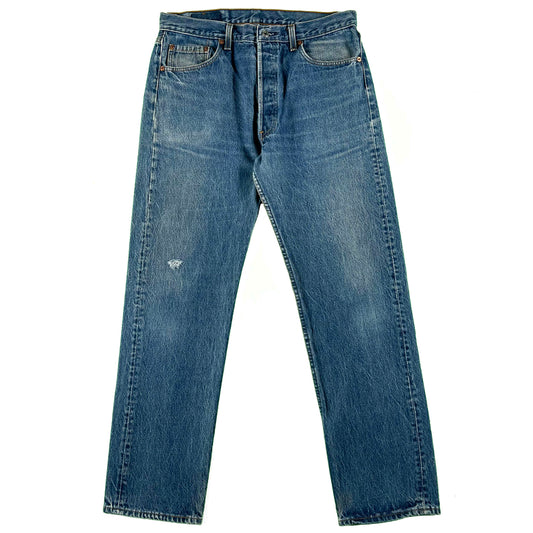 90s Levi's 501 Denim- 33x29.5