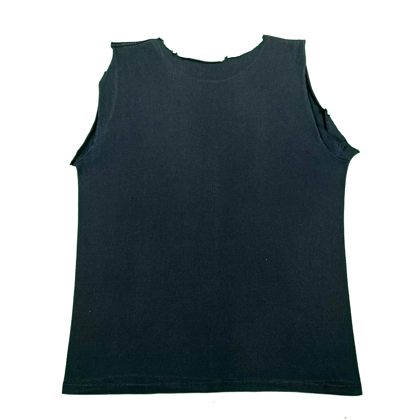90s 'The Three Stooges' Cut Off Tee- M