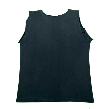 90s 'The Three Stooges' Cut Off Tee- M