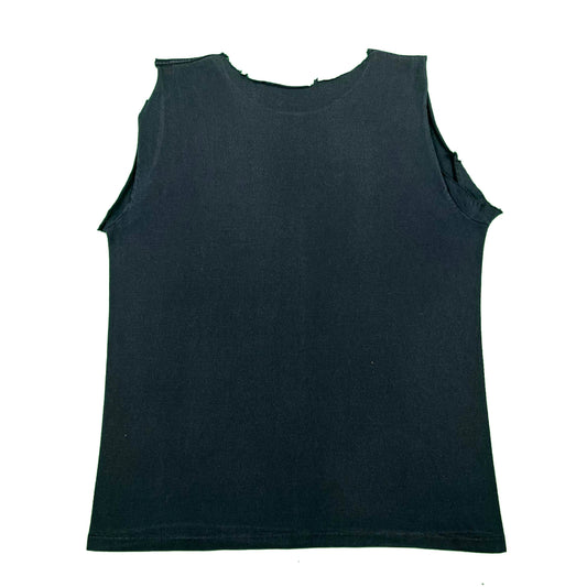 90s 'The Three Stooges' Cut Off Tee- M