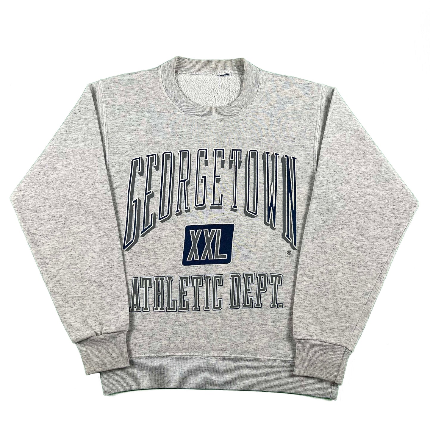 80s Georgetown Athletic Dept. Sweatshirt- M