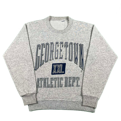 80s Georgetown Athletic Dept. Sweatshirt- M