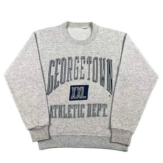 80s Georgetown Athletic Dept. Sweatshirt- M