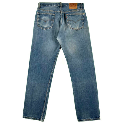 90s Levi's 501 Denim- 33x30