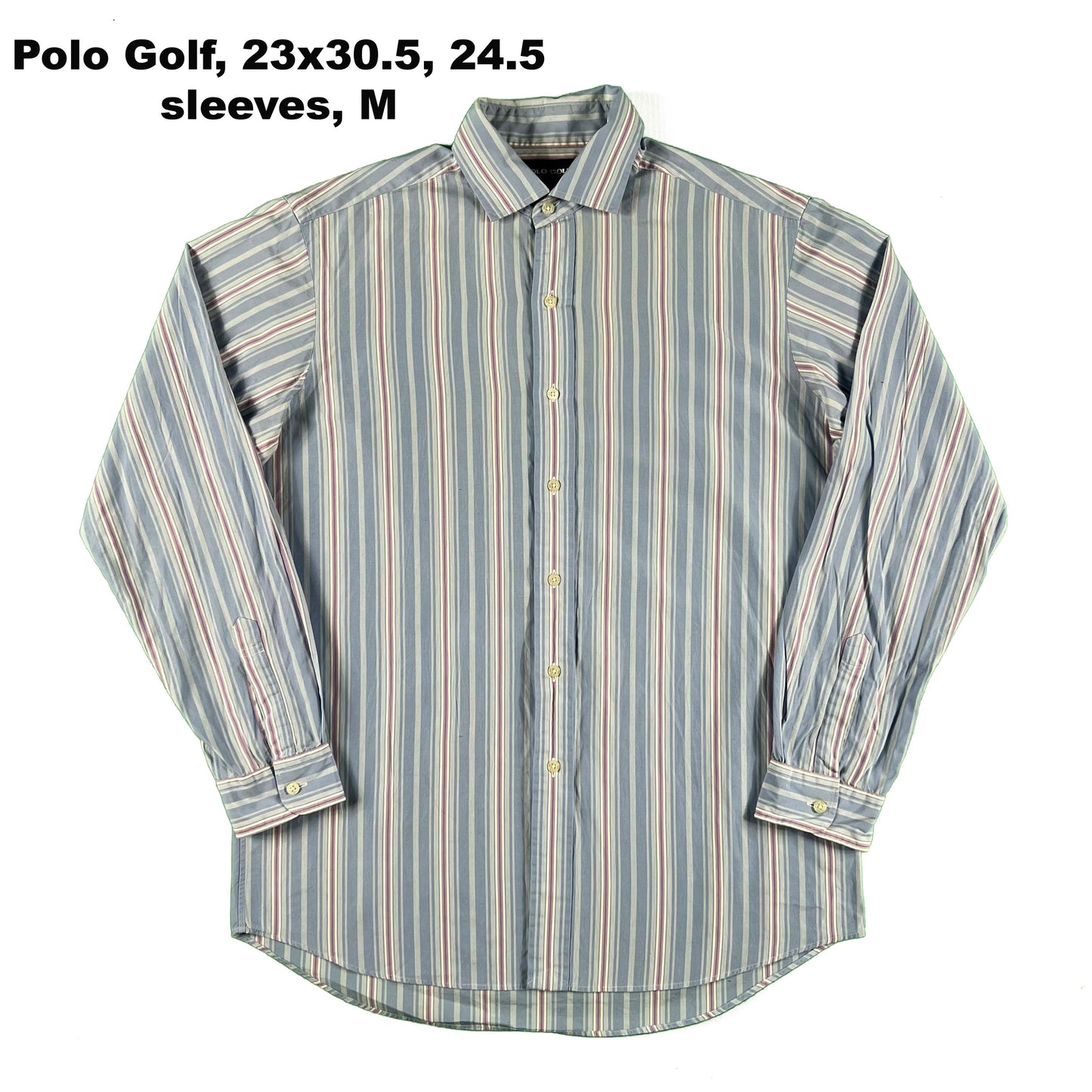 Vintage Ralph Lauren 100% Cotton Button Up Shirts- SELECT SHIRT