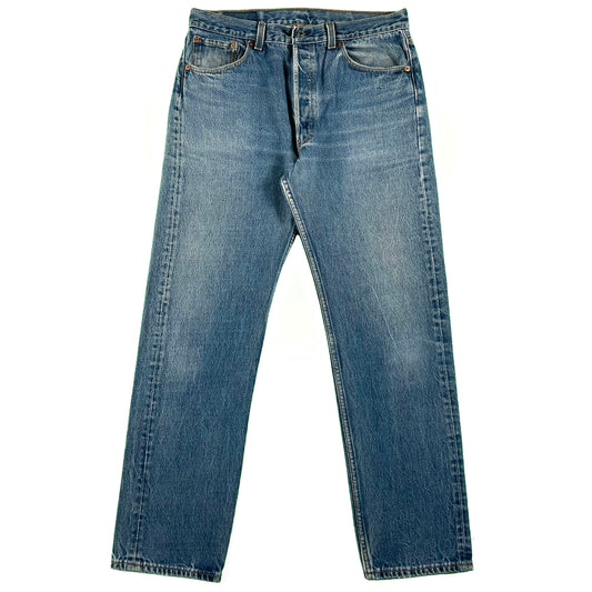 90s Levi's 501 Denim- 33x30