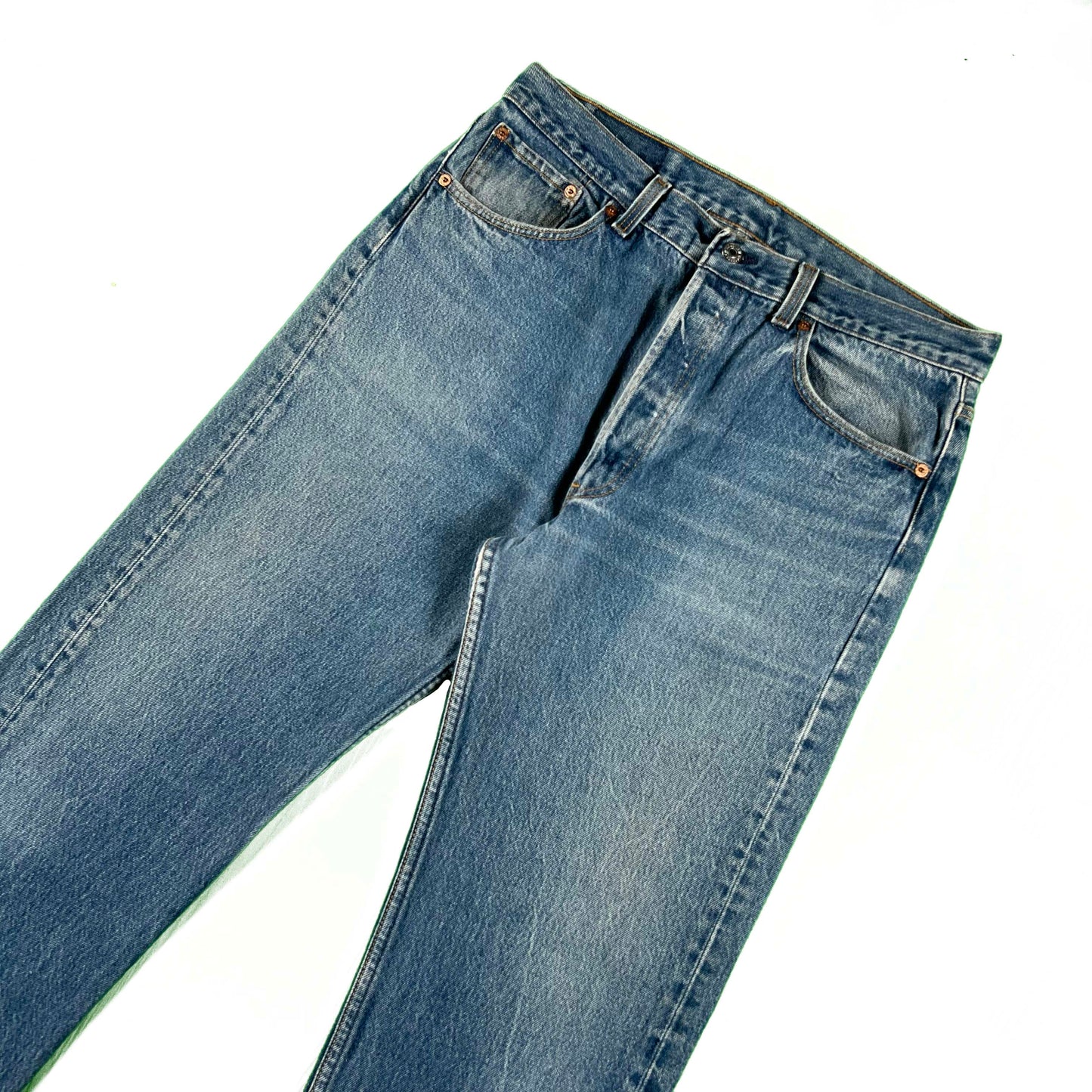 90s Levi's 501 Denim- 33x30
