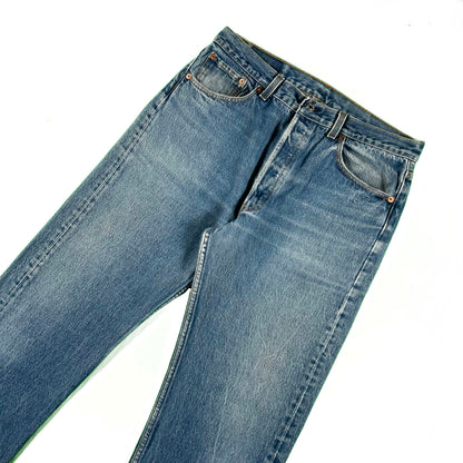 90s Levi's 501 Denim- 33x30