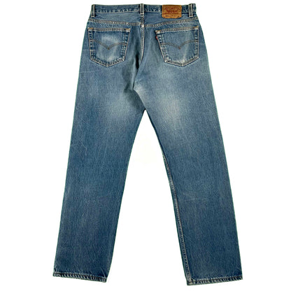 90s Levi's 501 Denim- 33x30