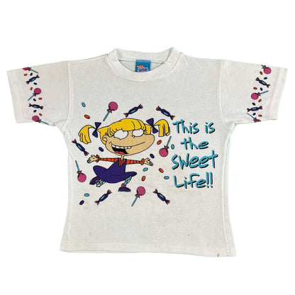 90s Sweet Life Rugrats Baby Tee- XXS