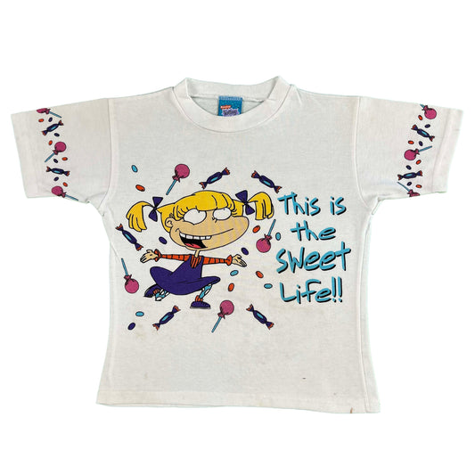 90s Sweet Life Rugrats Baby Tee- XXS