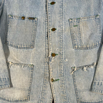 70s OshKosh Thrashed Barn Coat- XL