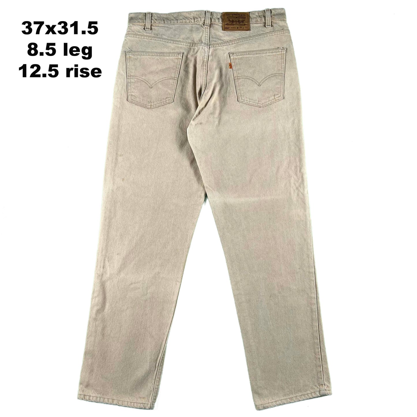 80s/90s Levi's 550s 'Relaxed Fit' Denim- SELECT PAIR